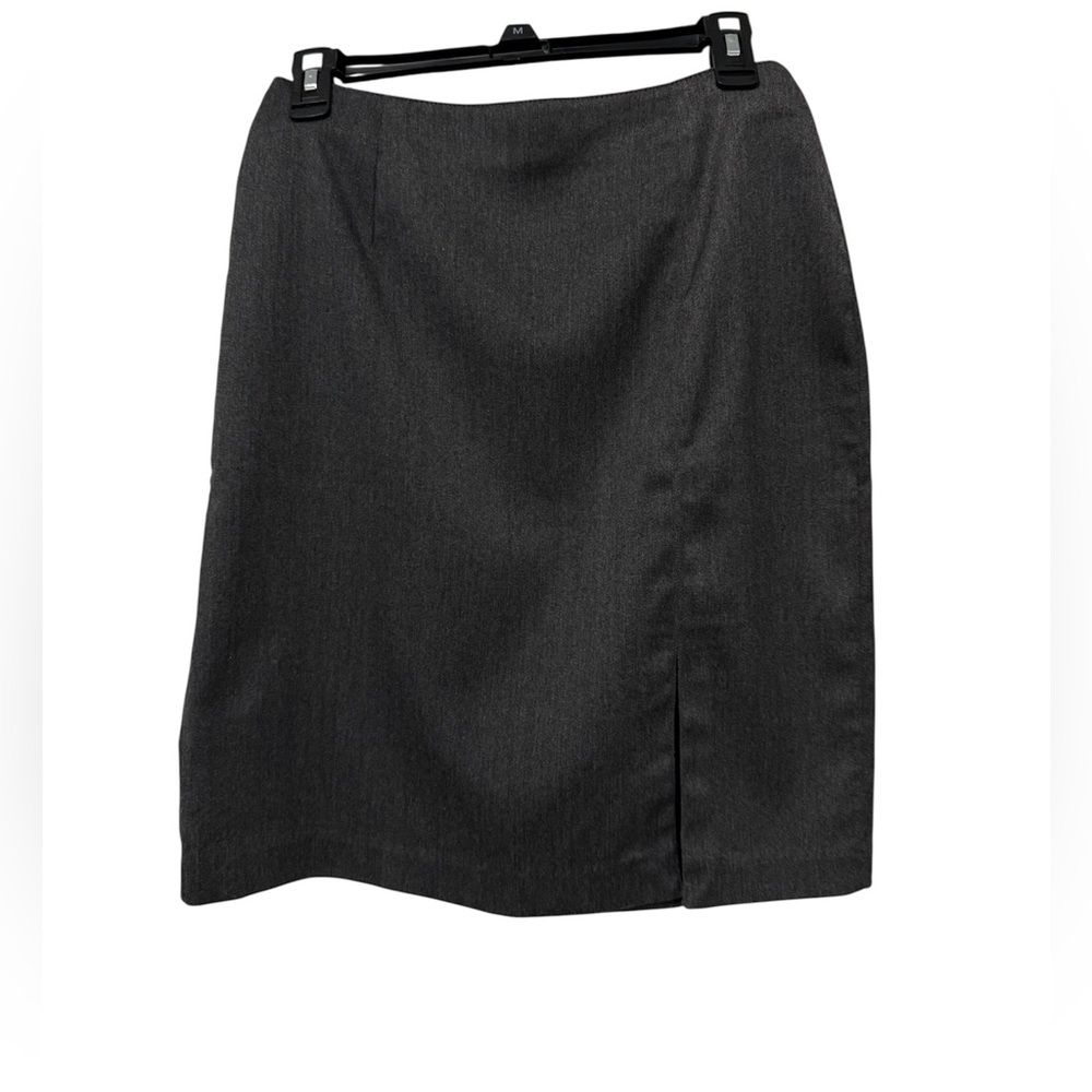 New York & Company Grey Pencil Skirt (Size 6)